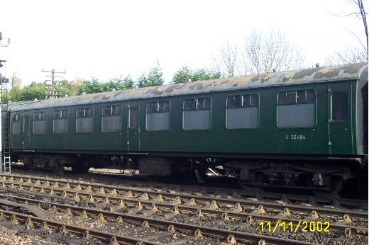 British Railway Standard Mk. 1 Coach