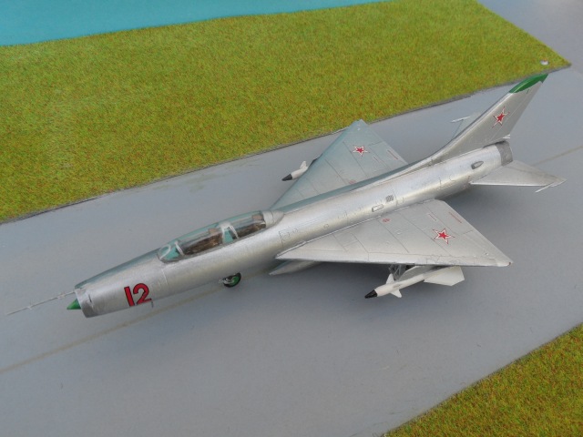 Suchoi Su9U, Amodel 172 von Günter Kallenbach