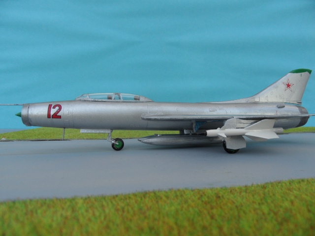 Suchoi Su9U, Amodel 172 von Günter Kallenbach