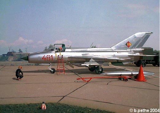 MiG-21PFM Fishbed-F