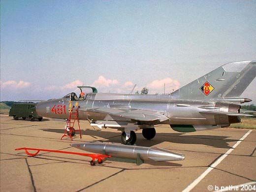 MiG-21PFM Fishbed-F