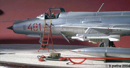 MiG-21PFM Fishbed-F