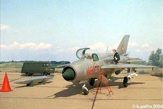 MiG-21PFM Fishbed-F