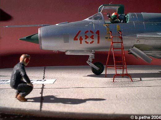 MiG-21PFM Fishbed-F