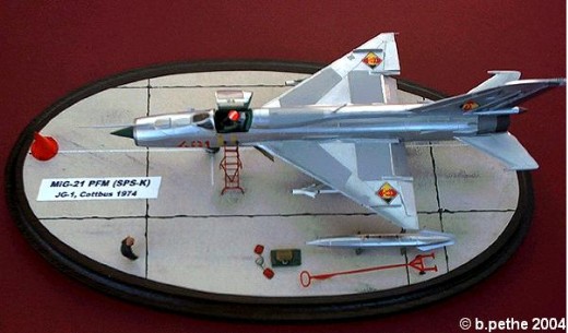 MiG-21PFM Fishbed-F