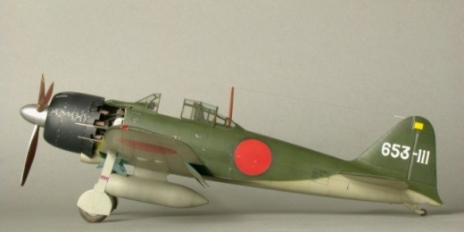 Mitsubishi A6M5 Model 52 Zero