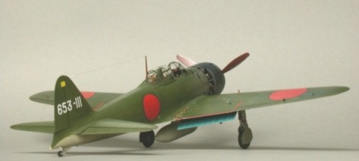 Mitsubishi A6M5 Model 52 Zero