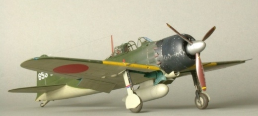 Mitsubishi A6M5 Model 52 Zero