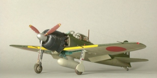 Mitsubishi A6M5 Model 52 Zero