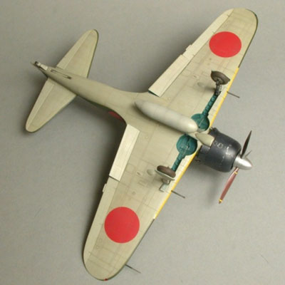 Mitsubishi A6M5 Model 52 Zero