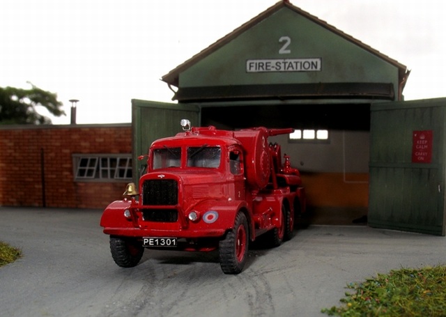 Austin K6 Crash Tender