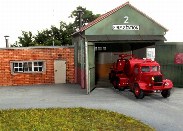 Austin K6 Crash Tender