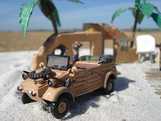 VW Kübelwagen Typ 82