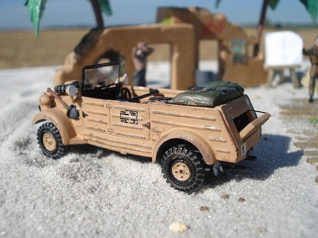 VW Kübelwagen Typ 82