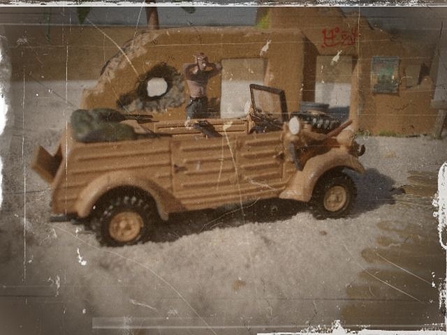 VW Kübelwagen Typ 82