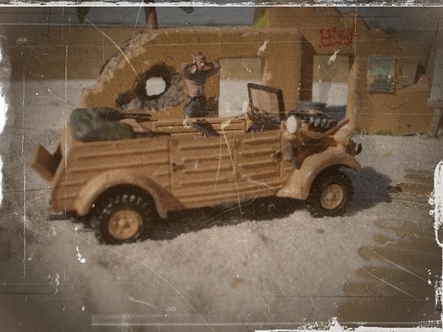 VW Kübelwagen Typ 82