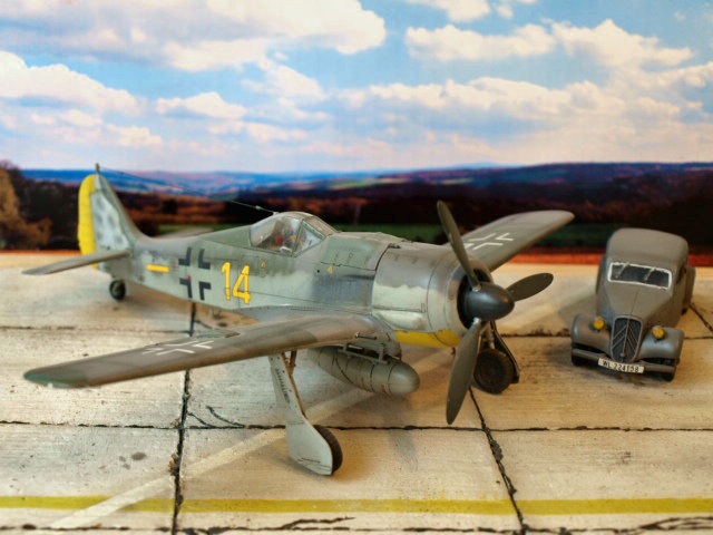 Focke-Wulf Fw 190 F-8