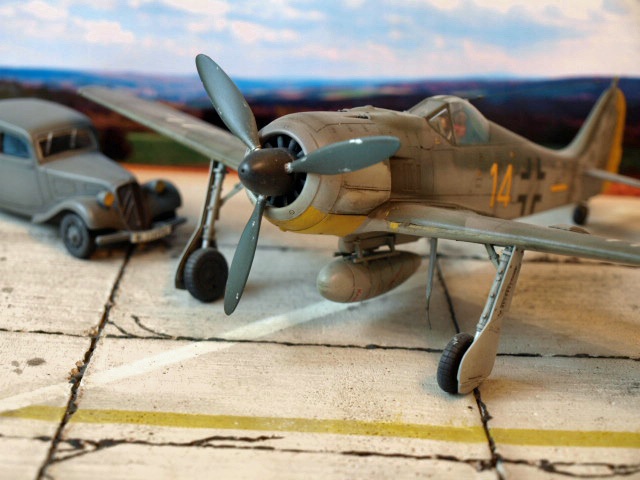 Focke-Wulf Fw 190 F-8