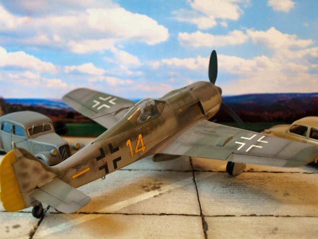 Focke-Wulf Fw 190 F-8