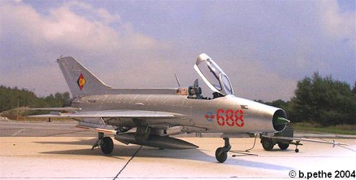 MiG-21F-13 Fishbed-C