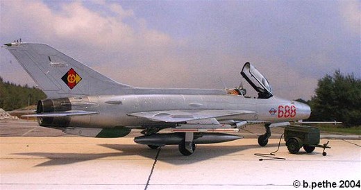 MiG-21F-13 Fishbed-C