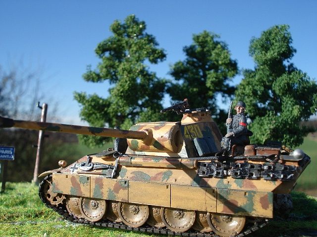 Panzerkampfwagen V Panther Ausf. G (früh)