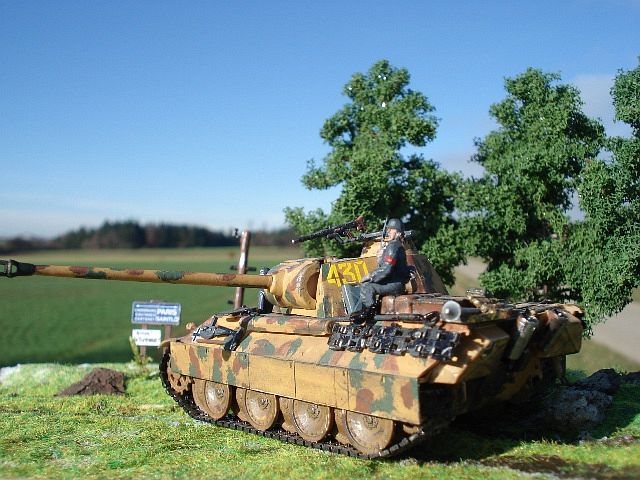 Panzerkampfwagen V Panther Ausf. G (früh)