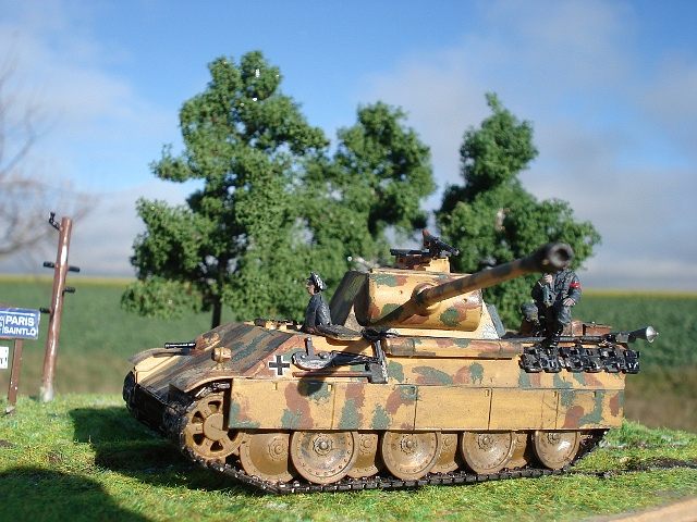 Panzerkampfwagen V Panther Ausf. G (früh)