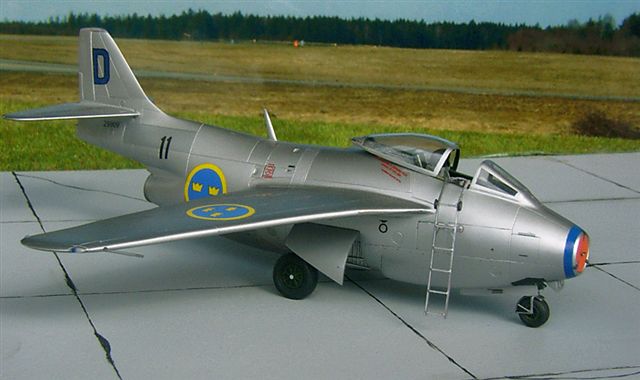Saab S 29C Tunnan