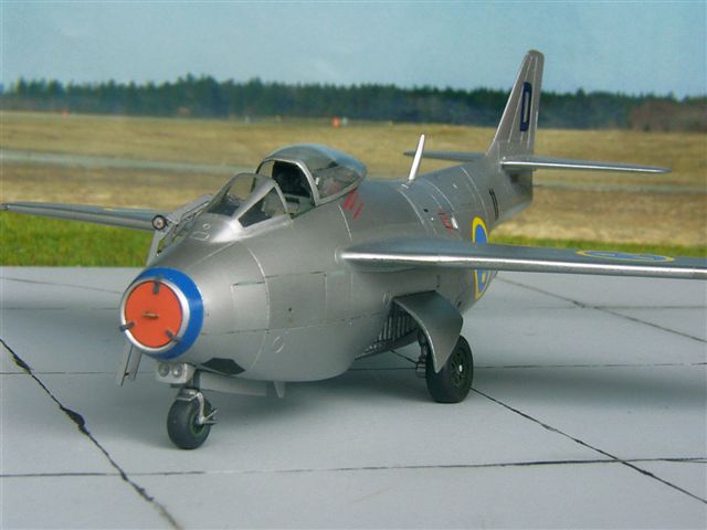 Saab S 29C Tunnan