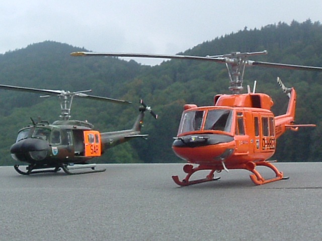 Bell UH-1N Twin Huey
