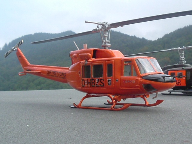 Bell UH-1N Twin Huey