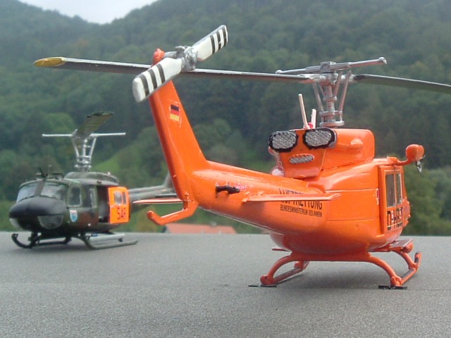 Bell UH-1N Twin Huey