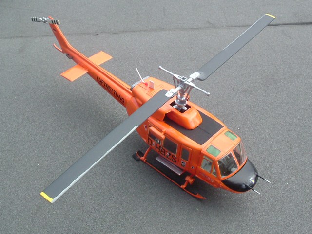 Bell UH-1N Twin Huey