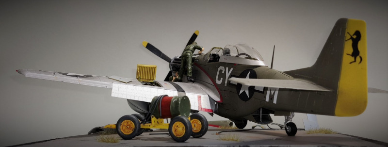 North American P-51D-5-NA Mustang