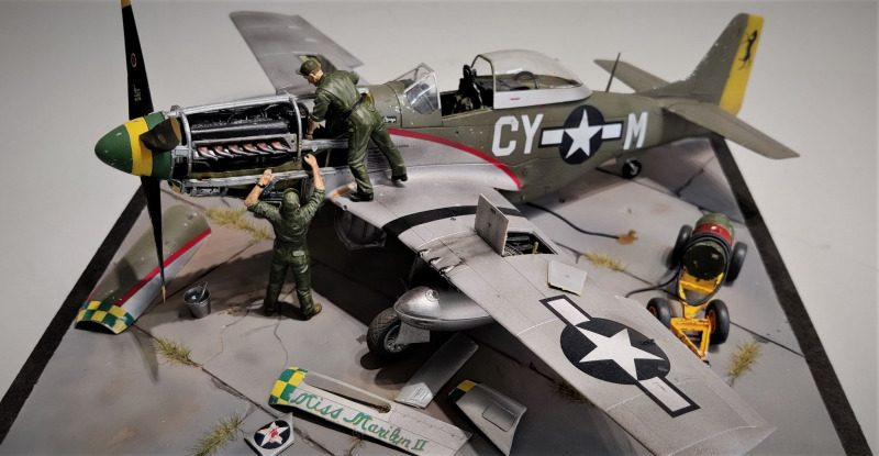 North American P-51D-5-NA Mustang