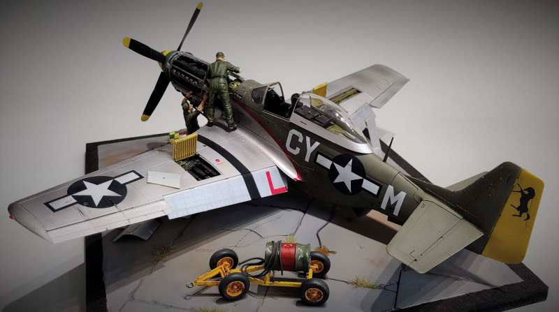 North American P-51D-5-NA Mustang