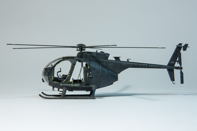 McDonnell Douglas MH-6J Little Bird