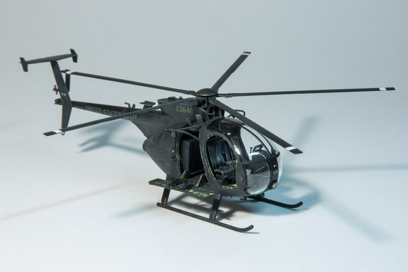 McDonnell Douglas MH-6J Little Bird