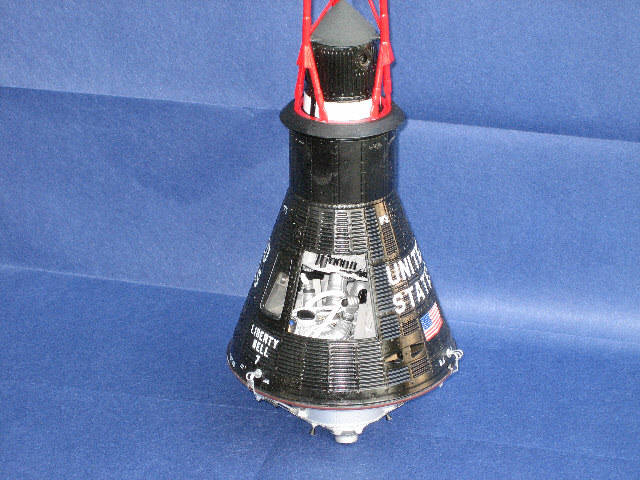 Mercury-Raumkapsel "Liberty Bell 7"