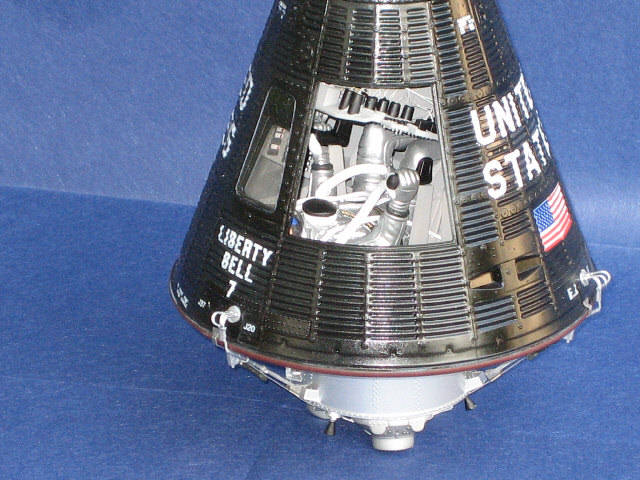 Mercury-Raumkapsel "Liberty Bell 7"