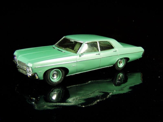 1970 Chevrolet Impala 4 door