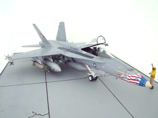 McDonnell Douglas F/A-18C Hornet