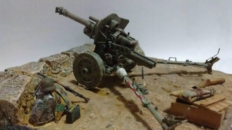 10,5cmleichte Feldhaubitze 18, Eigenbau 135 von Marcos Felipe
