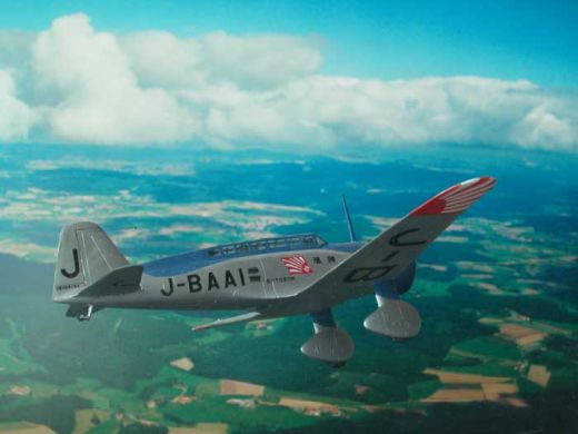 Mitsubishi Ki-15 Karigane