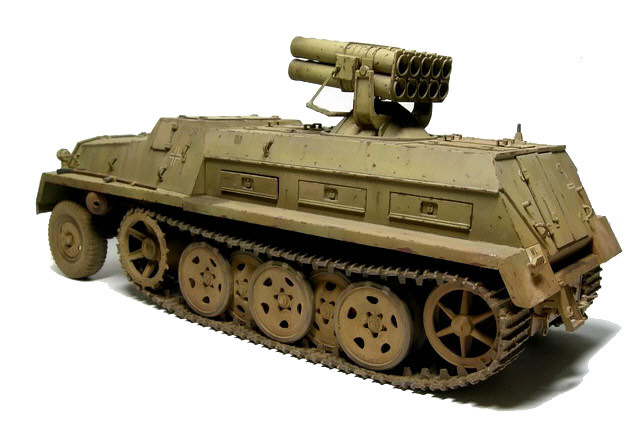 Panzerwerfer 42 auf sWS