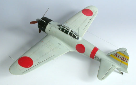 Mitsubishi A6M2 Model 21 Zero