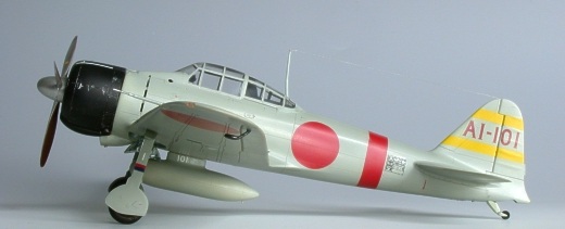 Mitsubishi A6M2 Model 21 Zero