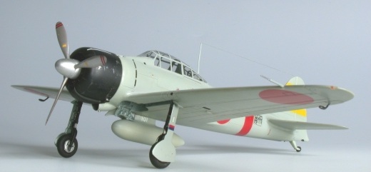 Mitsubishi A6M2 Model 21 Zero