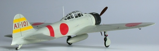 Mitsubishi A6M2 Model 21 Zero